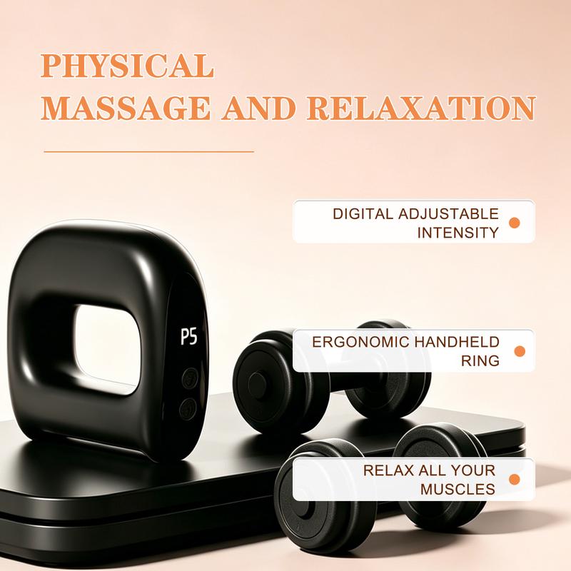 FLOXOL FasciaRing Pro — Full Body Vibration Massager