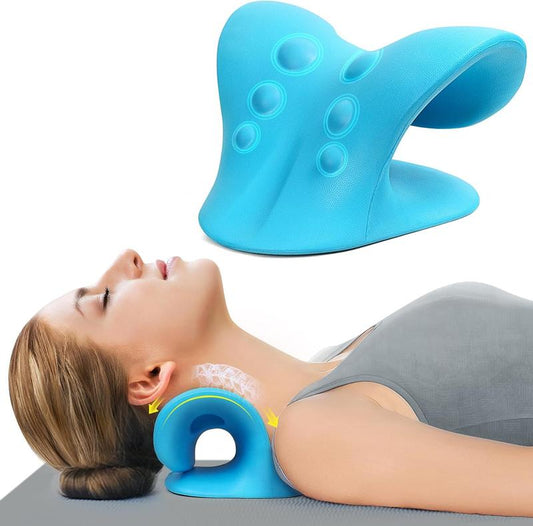 Neck and Shoulder Relaxer Cervical Traction Device
