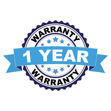 1 Year Warranty