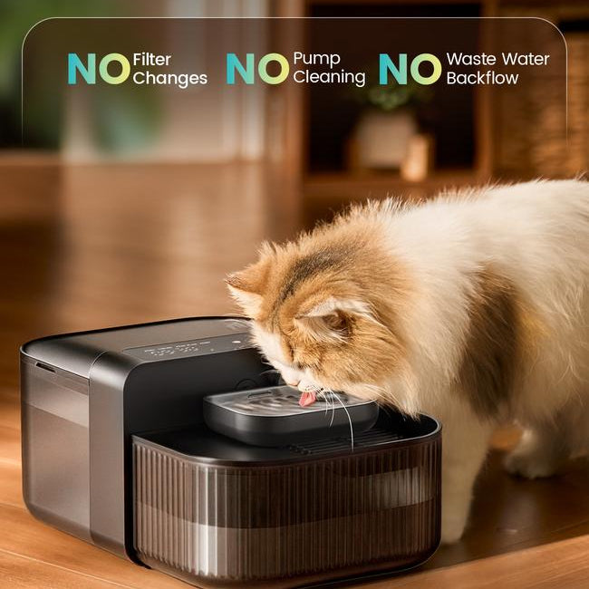 FLOXOL AquaPure Pro - Cat Water Fountain