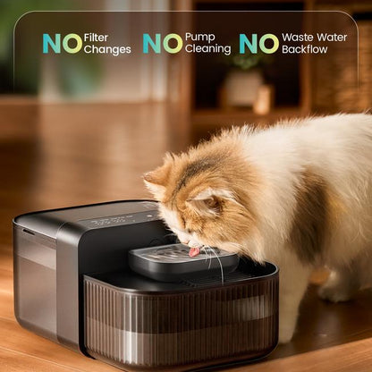 FLOXOL AquaPure Pro - Cat Water Fountain