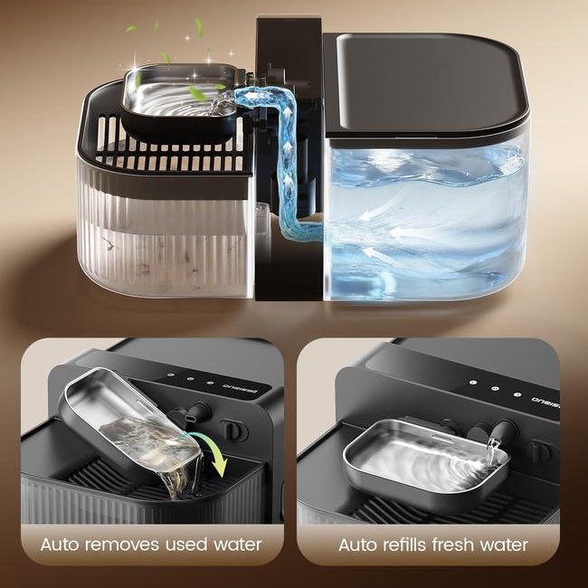 FLOXOL AquaPure Pro - Cat Water Fountain