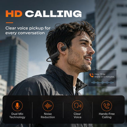 VisionAir Pro - Smart Camera Bone Conduction Headset