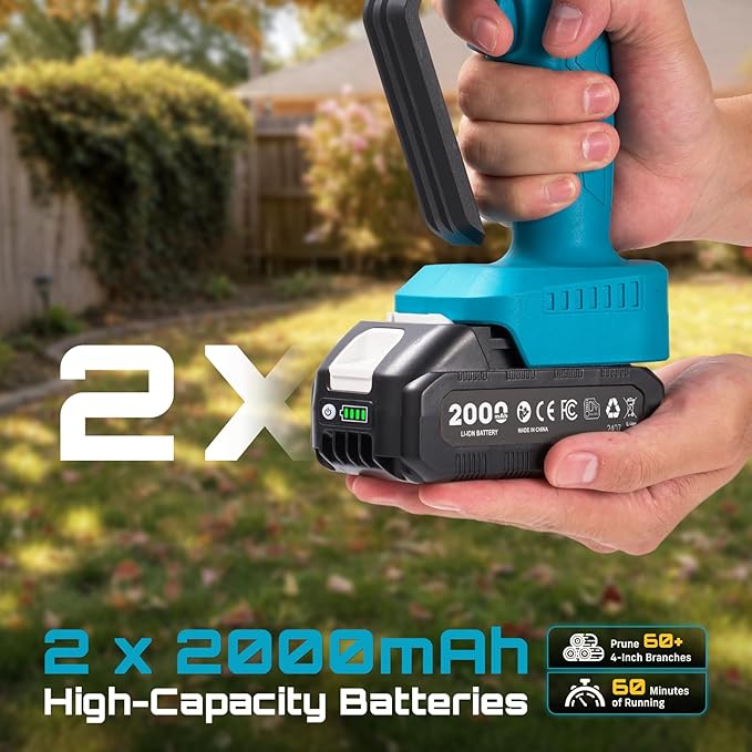 Raptor 6 - 21V Cordless Chainsaw