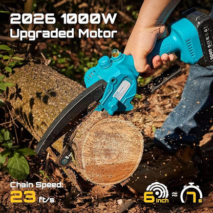 Raptor 6 - 21V Cordless Chainsaw