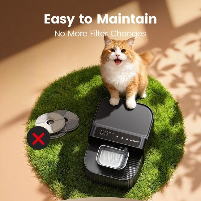 FLOXOL AquaPure Pro - Cat Water Fountain
