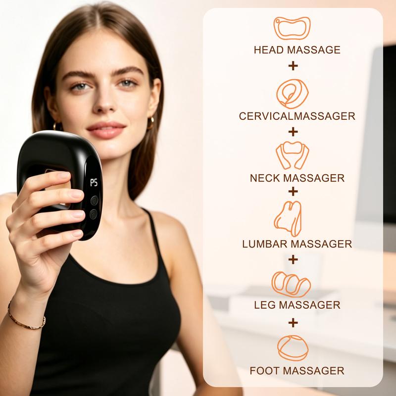 FLOXOL FasciaRing Pro — Full Body Vibration Massager