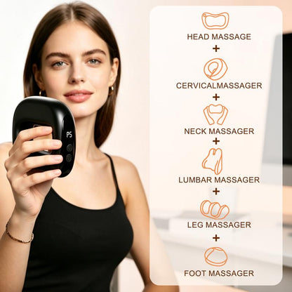 FLOXOL FasciaRing Pro — Full Body Vibration Massager