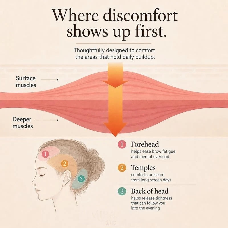 ZenSpa Pro - Air Compression Head Spa Massager