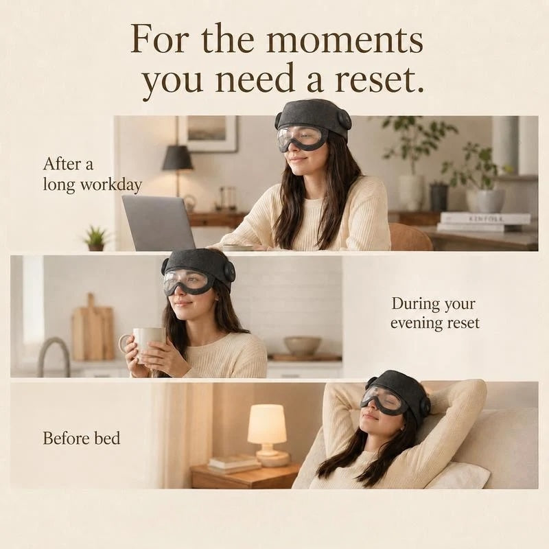ZenSpa Pro - Air Compression Head Spa Massager
