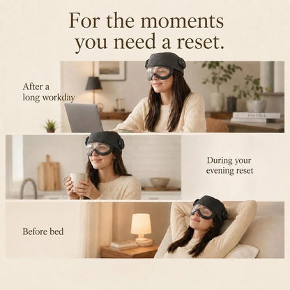 ZenSpa Pro - Air Compression Head Spa Massager