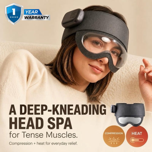 ZenSpa Pro - Air Compression Head Spa Massager