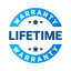 Lifetime Warranty