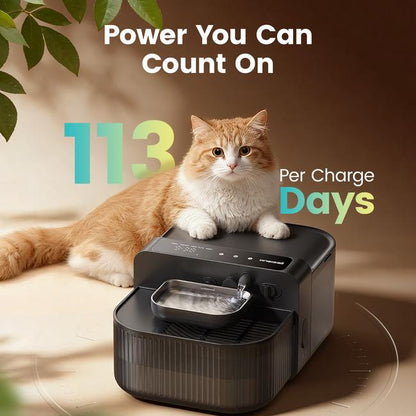 FLOXOL AquaPure Pro - Cat Water Fountain