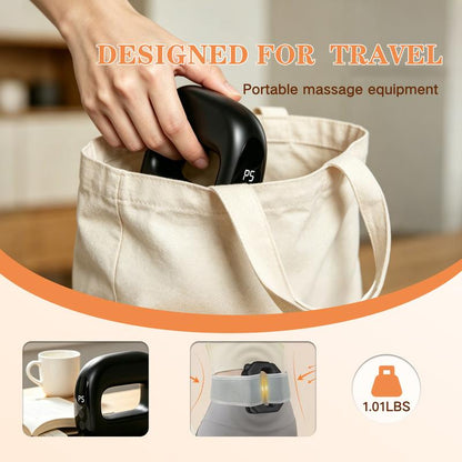FLOXOL FasciaRing Pro — Full Body Vibration Massager